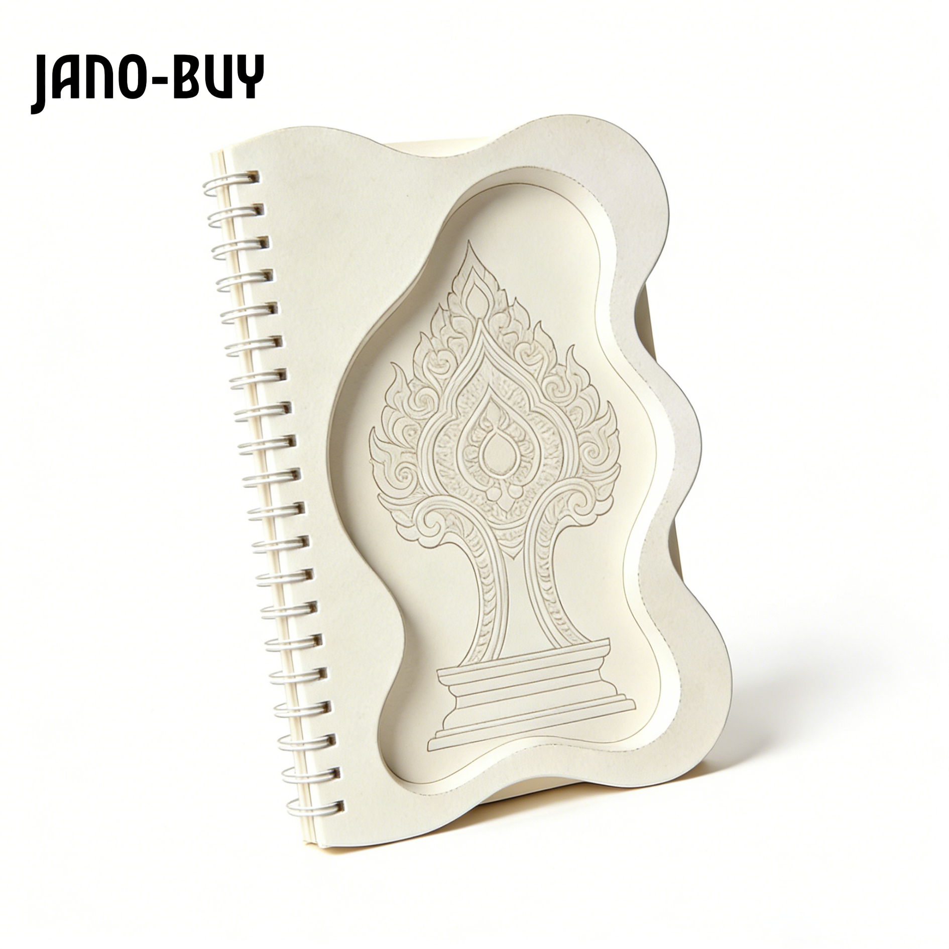 หน้าปกสมุดสเก็ตช์สไตล์มินิมอล