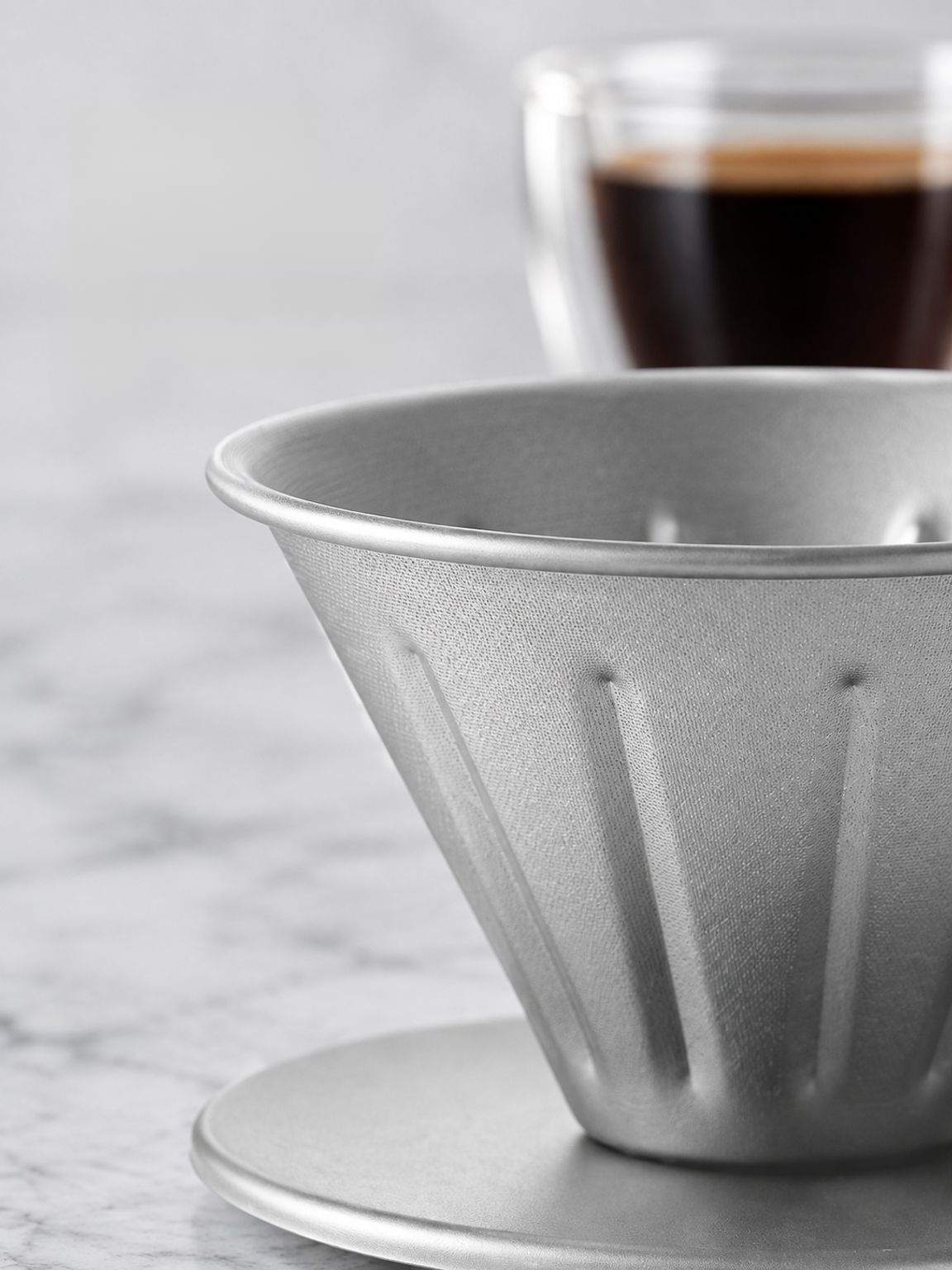 Wiederverwendbarer Kaffeefilter