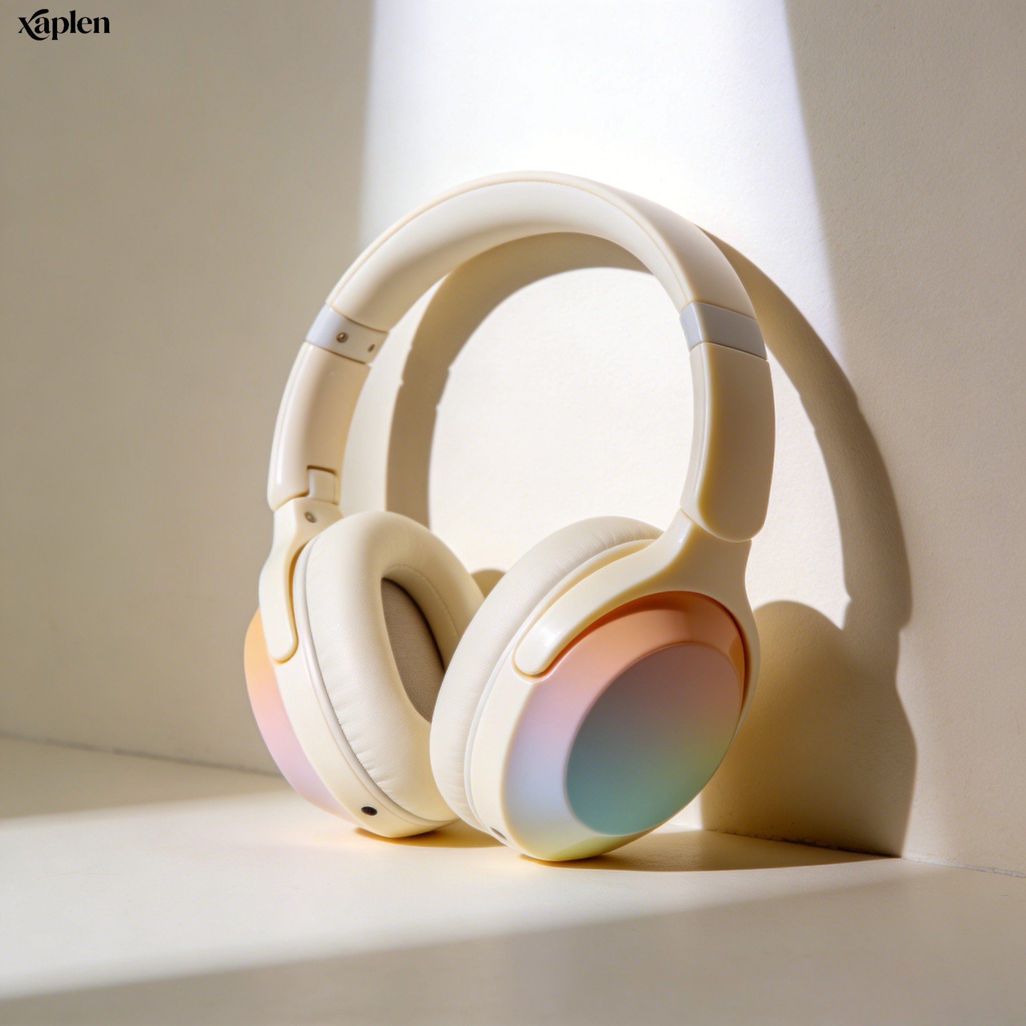 ノイズキャンセリングヘッドホンの外観