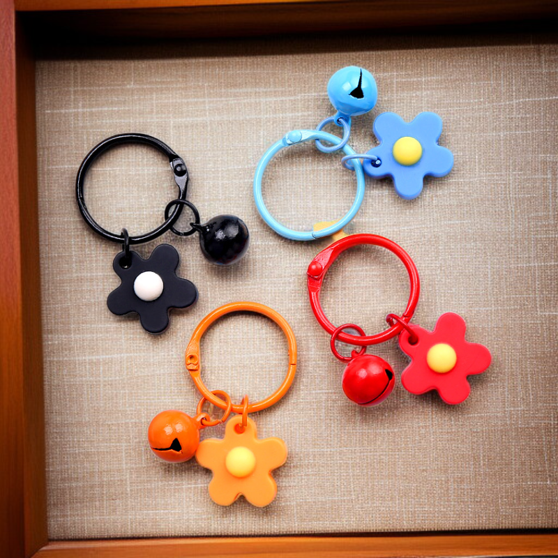 カラフルなキーホルダー