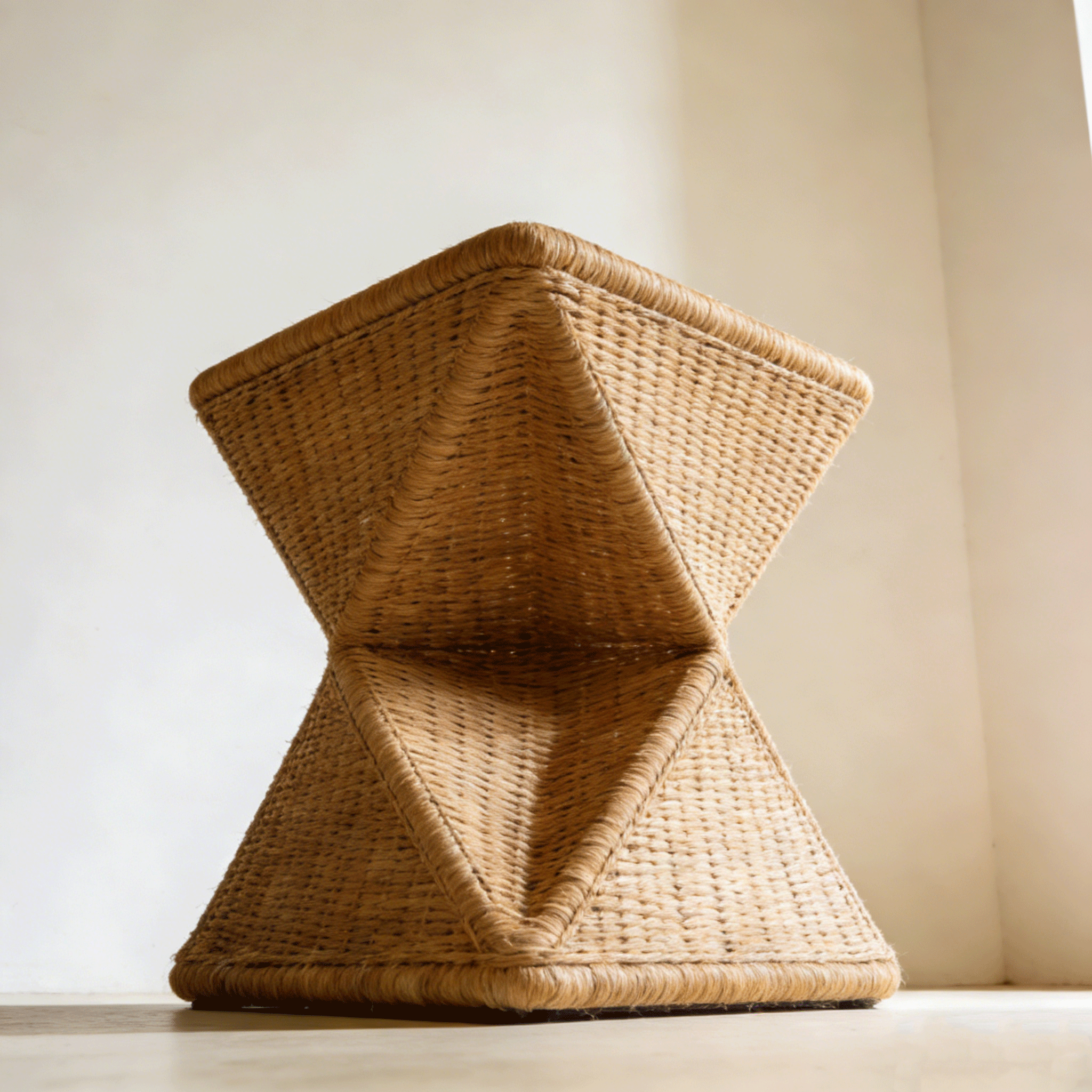 โต๊ะหวายรูปทรงไม่ซ้ำใครสำหรับตกแต่งบ้าน