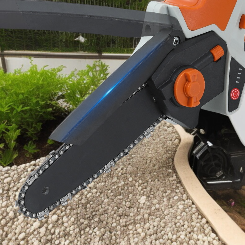 Scie de jardin légère et rechargeable, adaptée à la taille des arbres et des végétaux