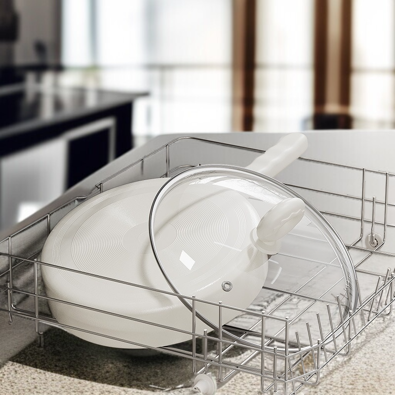 가정용 논스틱 후라이팬 불코팅 후라이팬 세라믹 세트 다용도 후라이팬