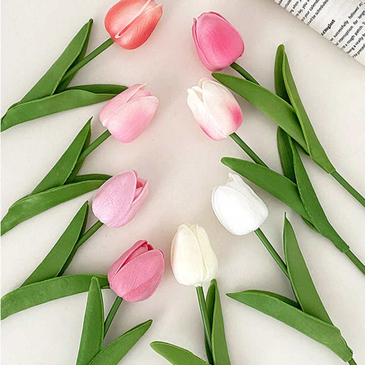  집안 장식용 인조 꽃다발 