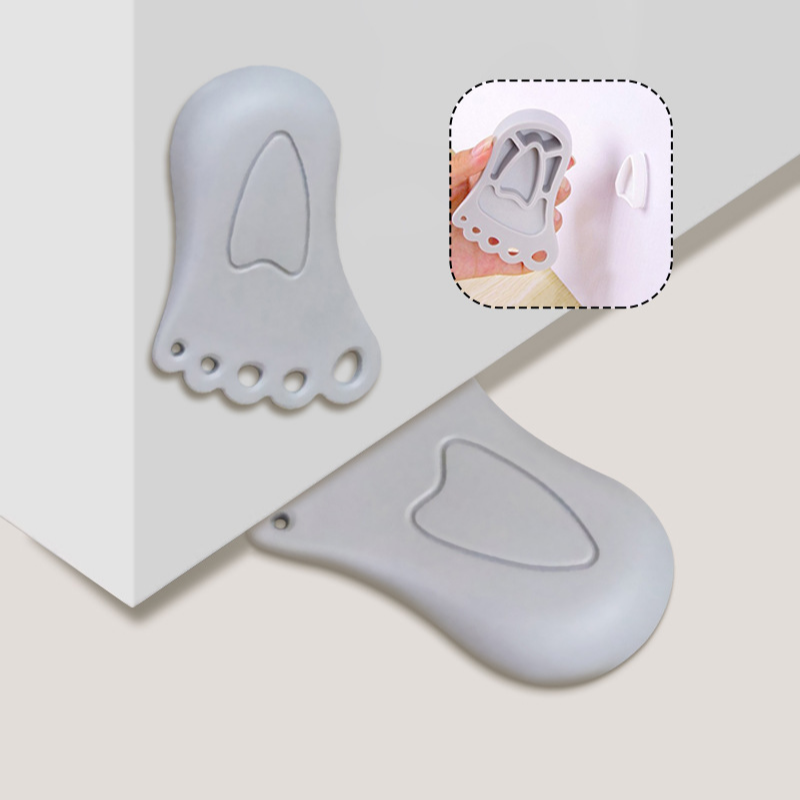 門阻頂門器門碰門吸免打孔防撞加厚耐磨