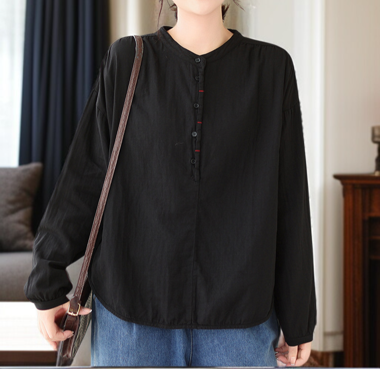 여름용 통기성 좋은 여성 셔츠