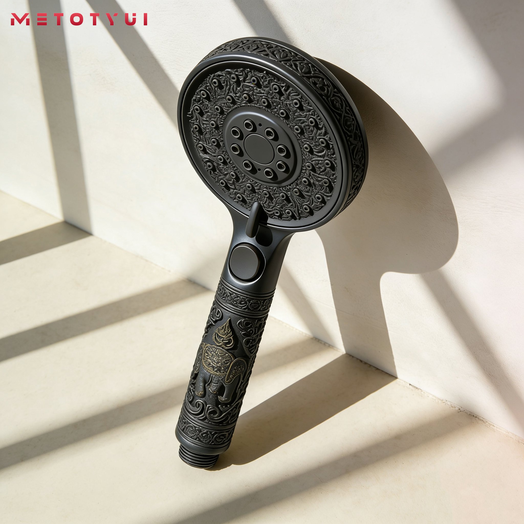 หัวฝักบัวแรงดันหลายโหมด หัวฝักบัวห้องน้ำในบ้าน