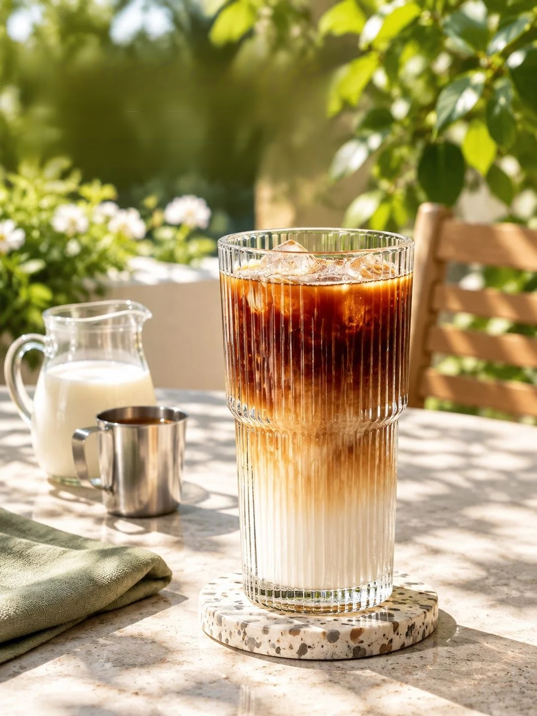 Durable Glass Cup with Minimalist Style