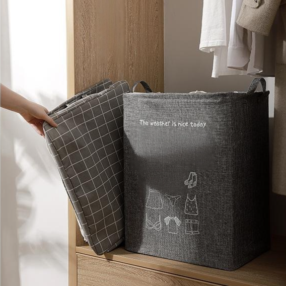 巨無霸布藝棉被衣物收納筐