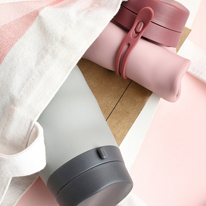 シリコン製ウォーターカップ