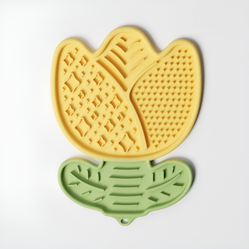 반려동물 실리콘 핥기 보조 트레이