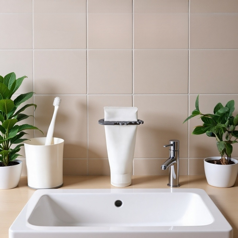 日本製ワニ型歯磨き粉絞り器3点セット