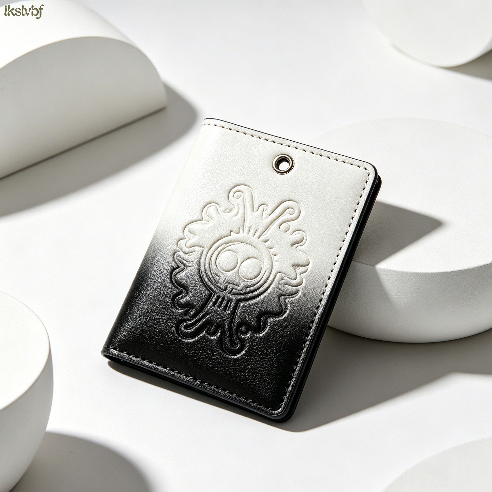 Leather ID Card Sleeve
