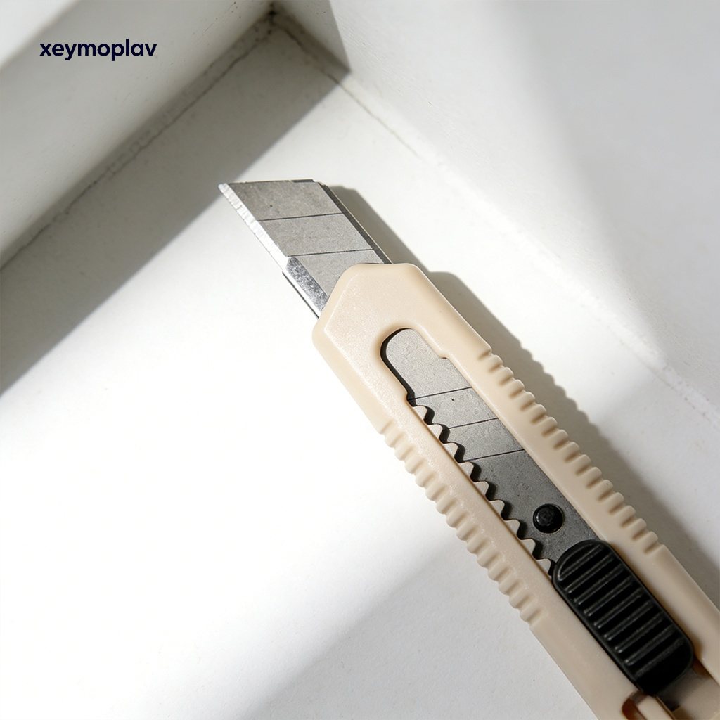 มีดอเนกประสงค์ขนาดเล็กแบบดึงและดัน (แพ็ค 10 ชิ้น)