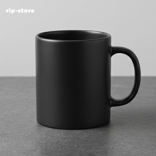 Japanese stoneware coffee cups retro kiln mug set