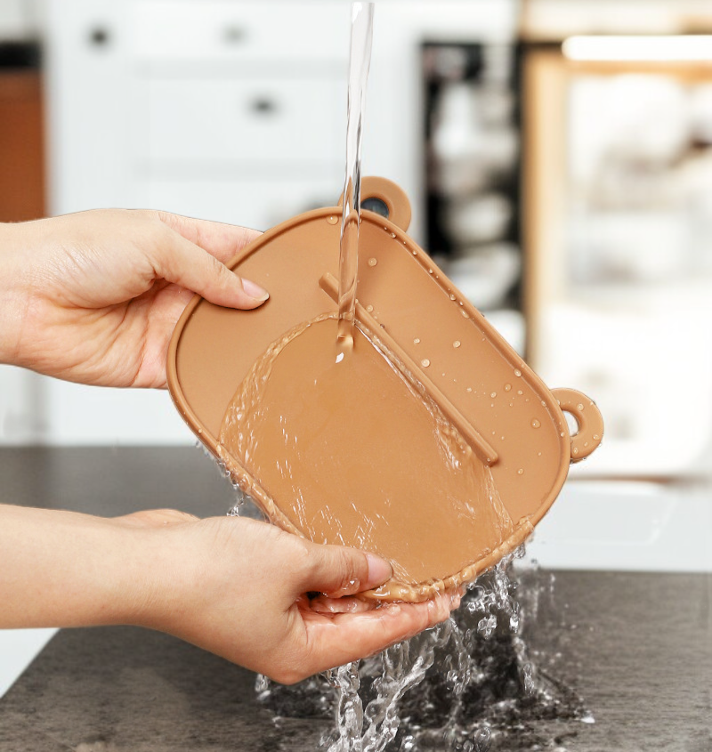 ベアテーブル 防汚・防熱鍋蓋収納マット