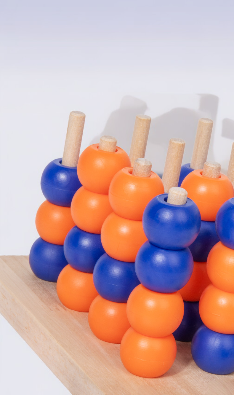 Opakowanie gry 3D Cztery w rzędzie