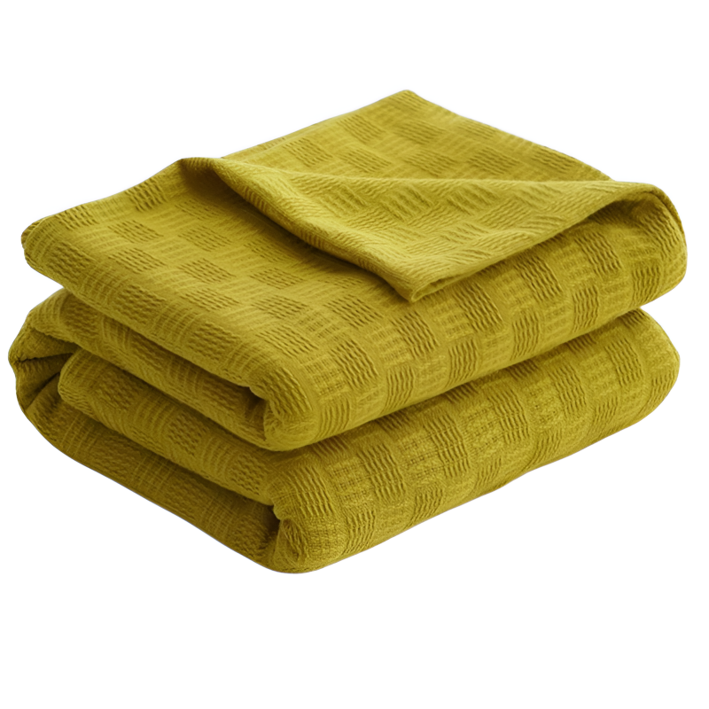 얇은 거즈 담요