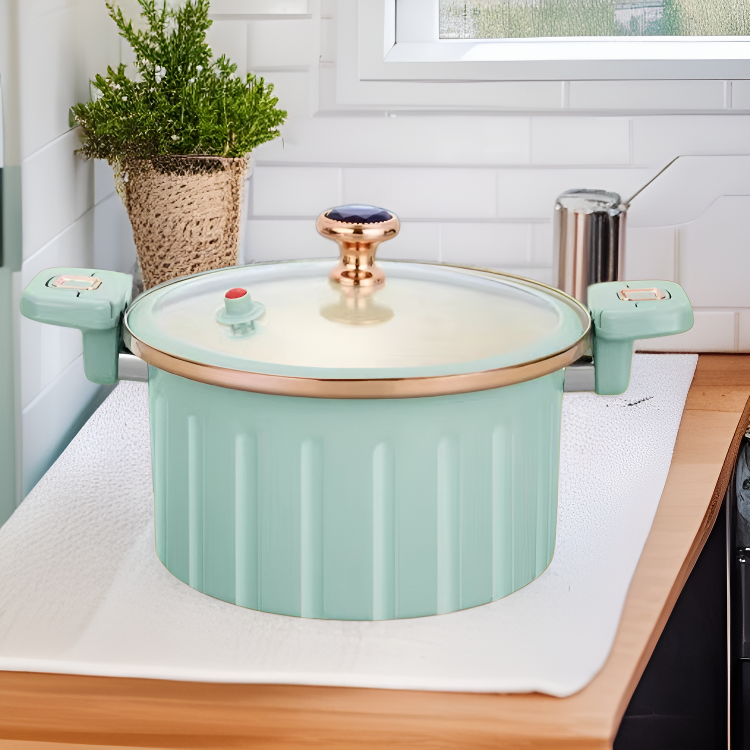 대용량 다기능 양문형 압력솥