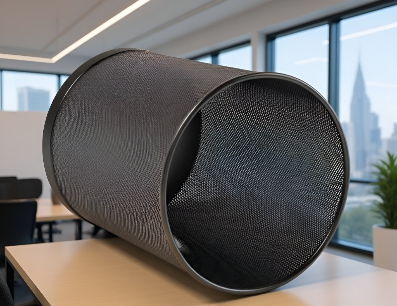 공간 절약형 다기능 쓰레기통