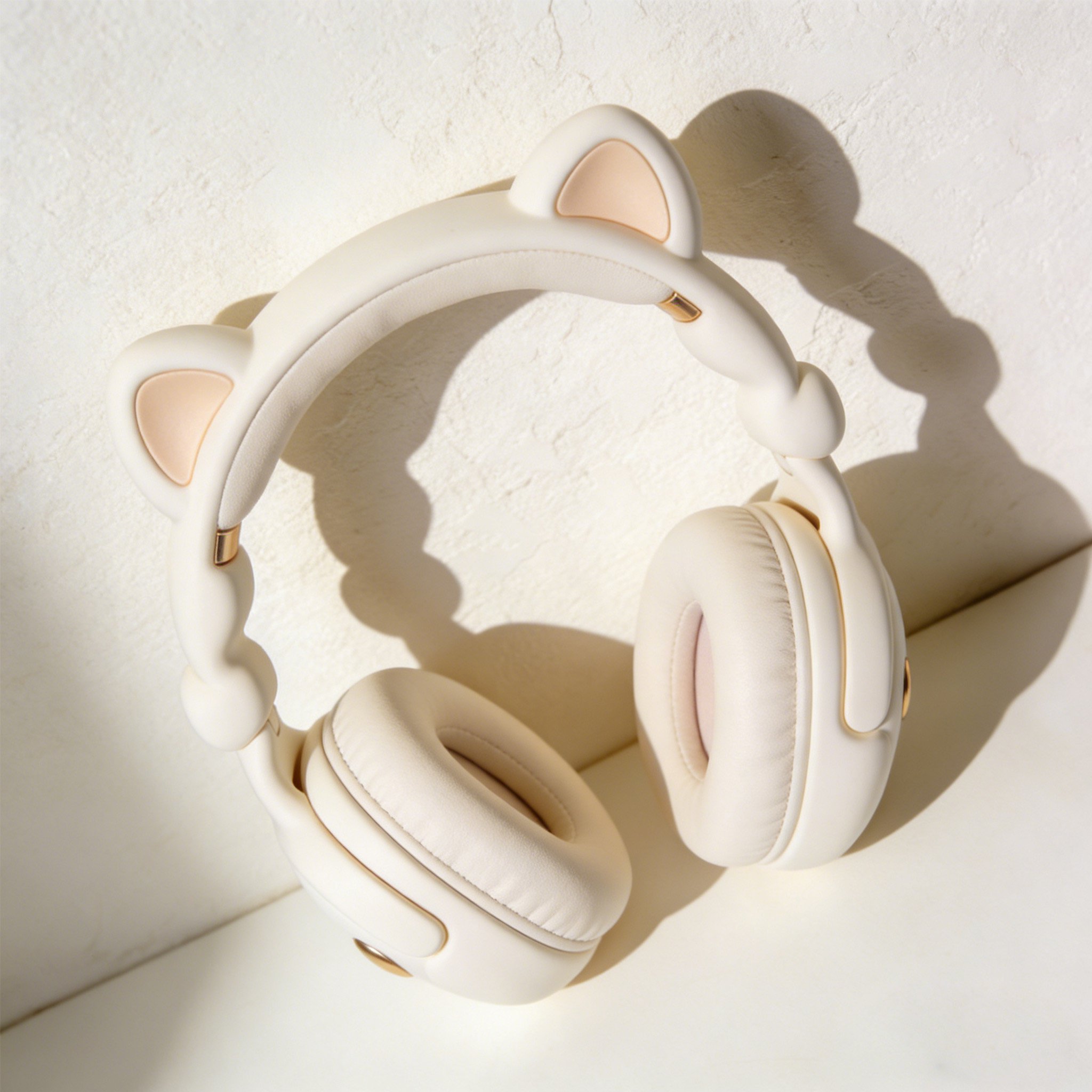 高音質Bluetoothヘッドホン本体の正面画像