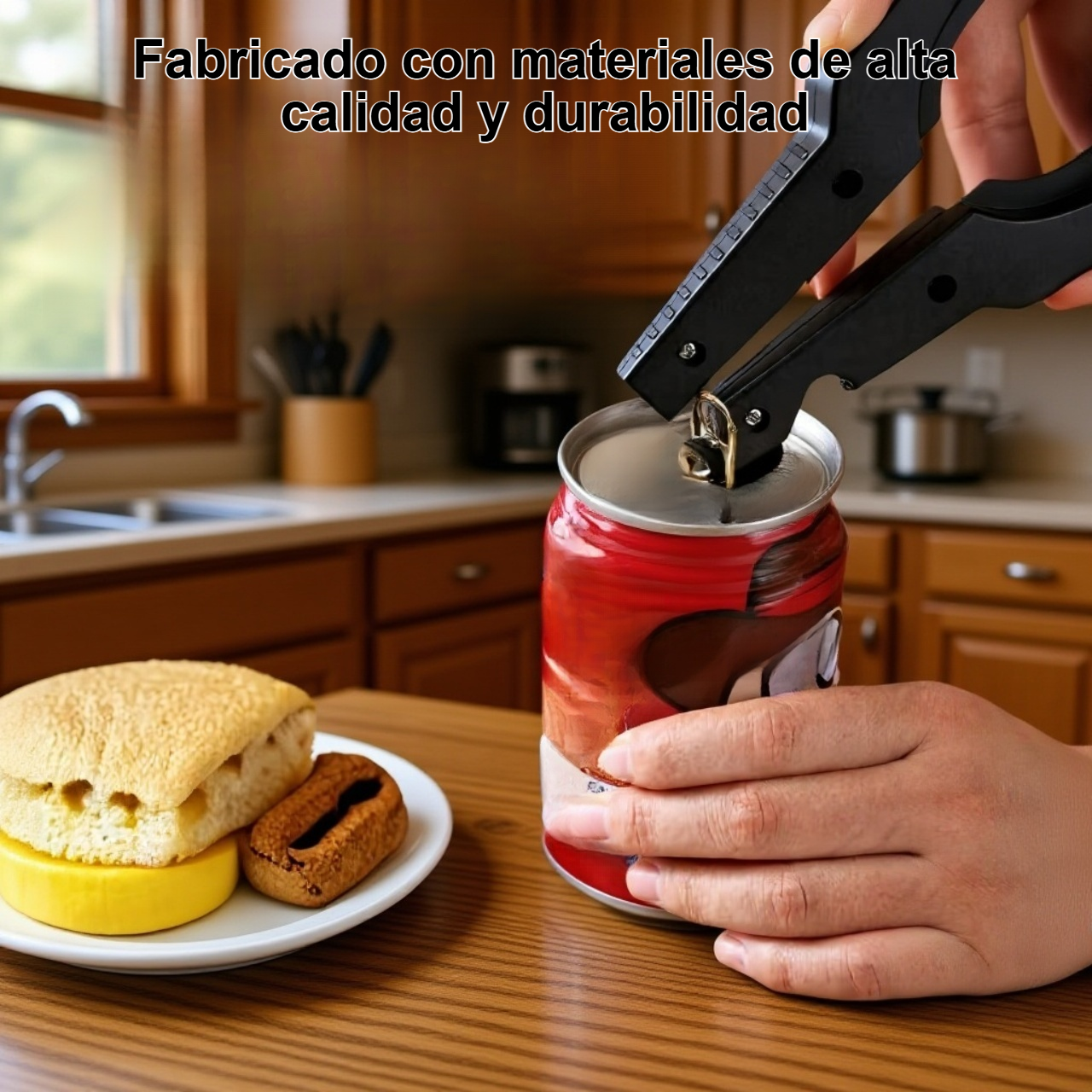 Abrelatas multifuncional mejorado