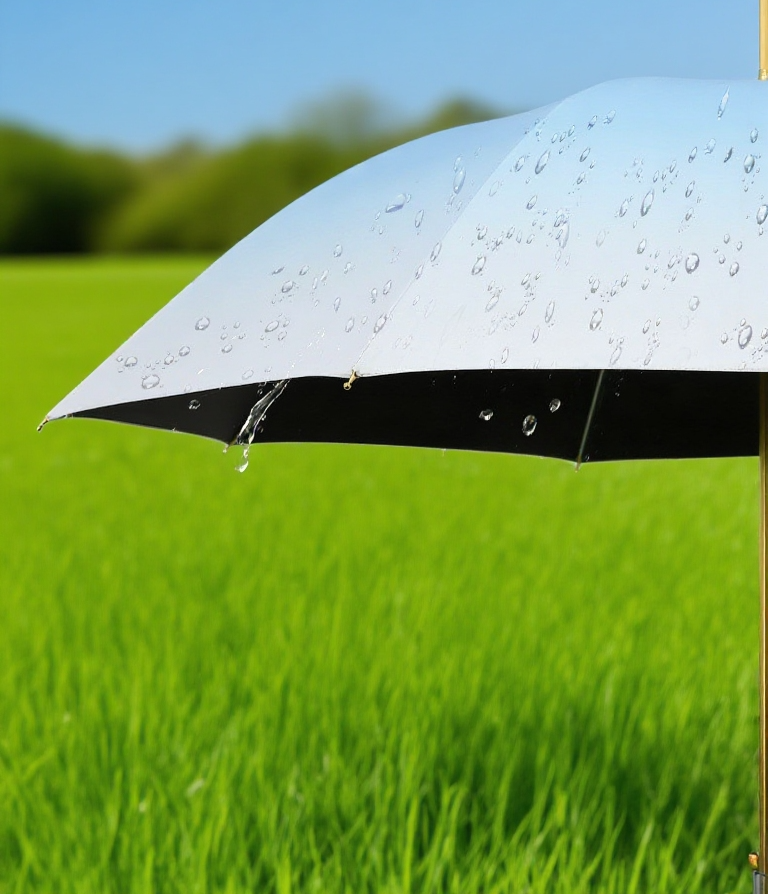 비오는 날 스타일을 살려주는 그라데이션 우산