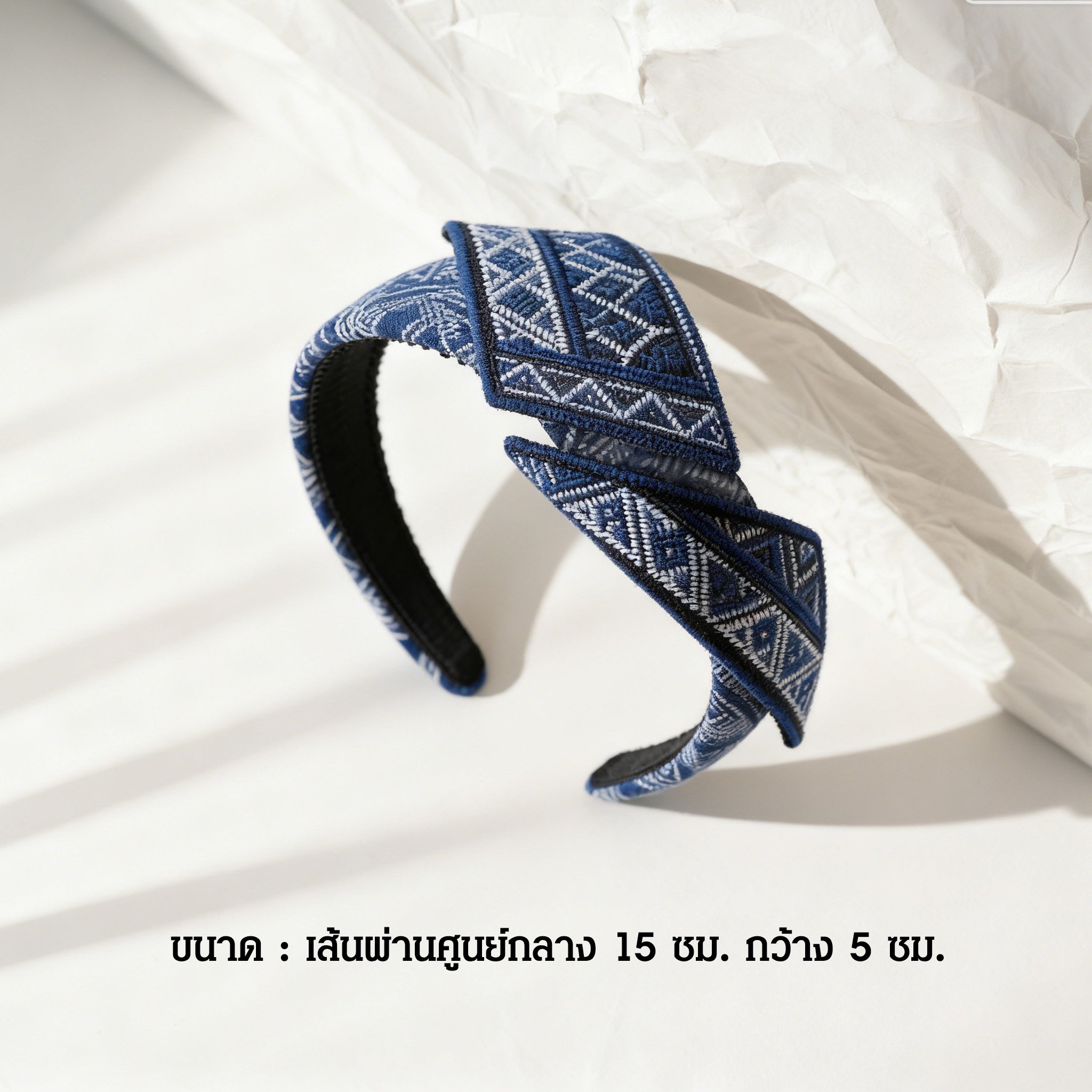 ชุดที่คาดผมแฮนด์เมดสำหรับผู้หญิง