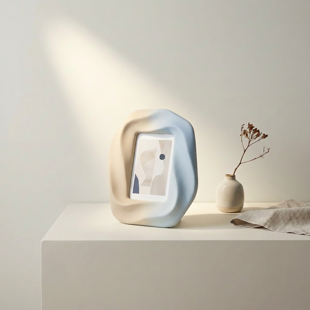 クリエイティブ写真フレーム