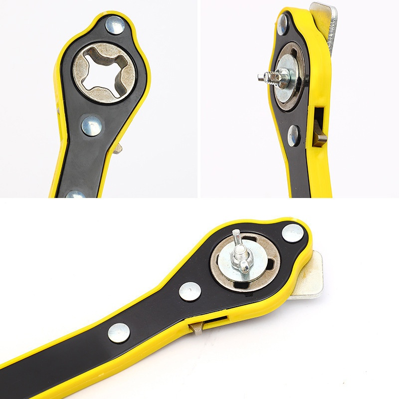 Multifunctional Booster Wrench Labor-Saving Maintenance Tool