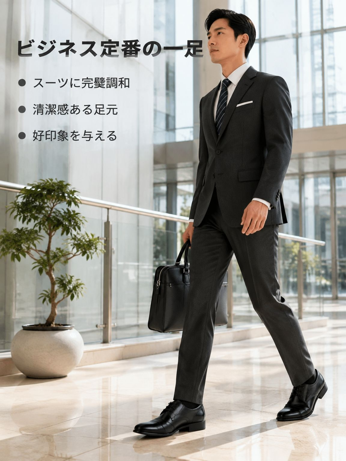 メンズ英国風ポインテッドトゥ ビジネスカジュアルレザーシューズ