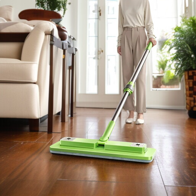 가정용 일회용 세면대 집게 작은 밀대 건습 겸용 신축 밀대 정전기 금강사 집게