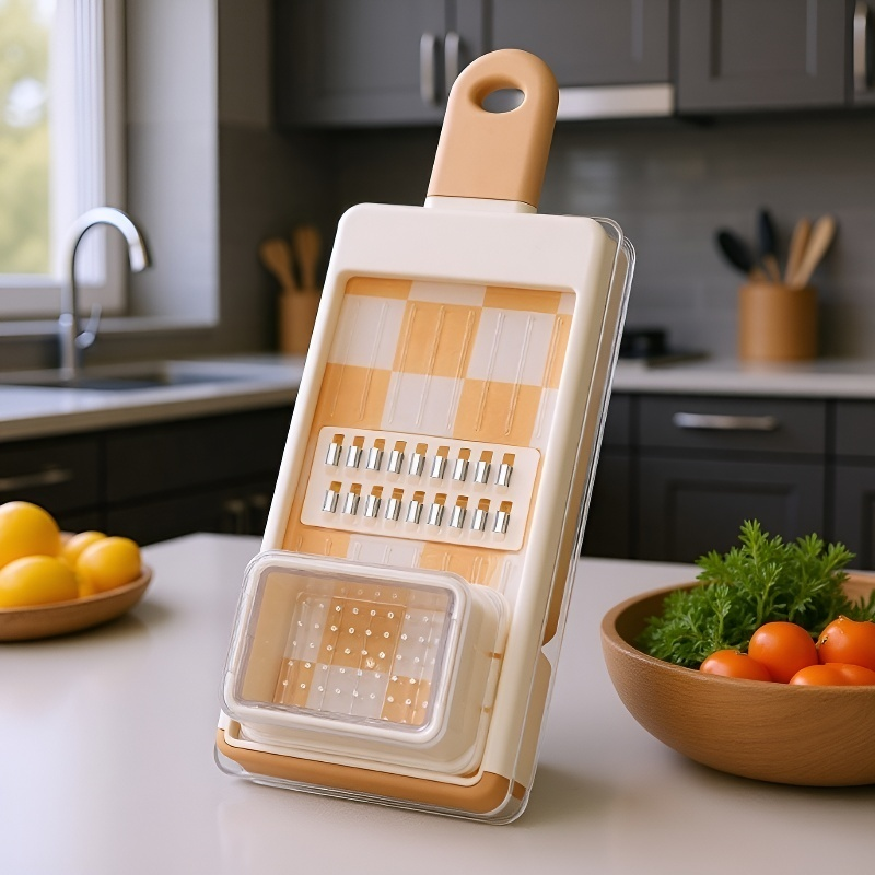 Rallador de cocina multifuncional 4 en 1