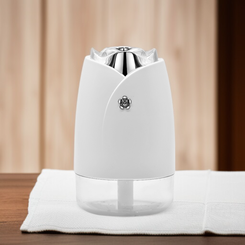 เครื่องเพิ่มความชื้นแบบเงียบพร้อมฟอกอากาศ