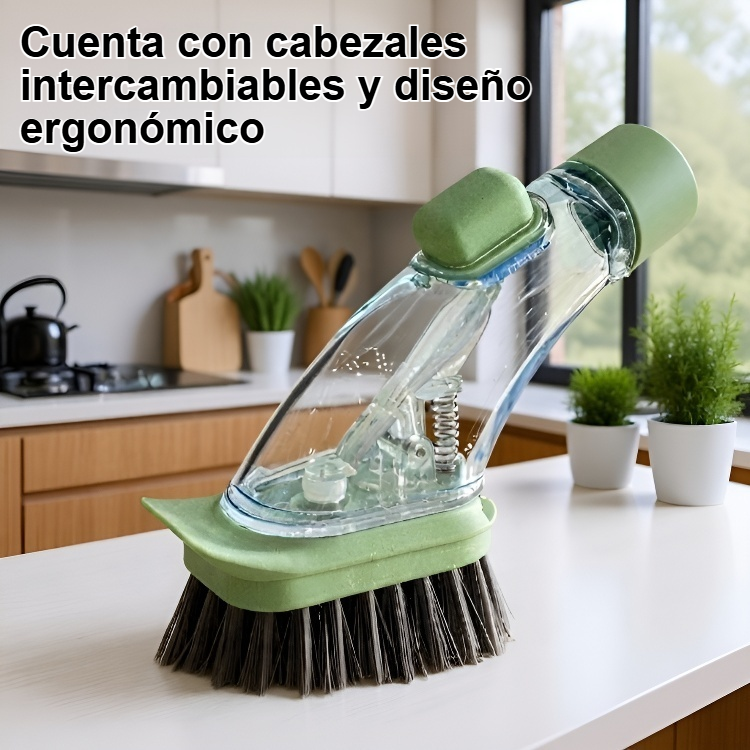 Fregadora de limpieza multifuncional