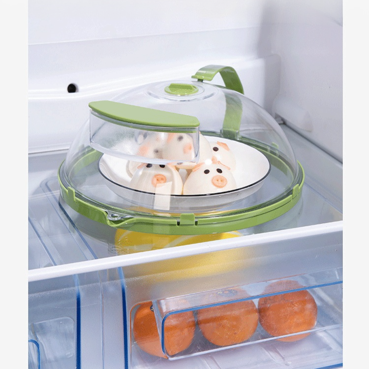 Microwave Anti-Dry Water Injection Splatter Cover