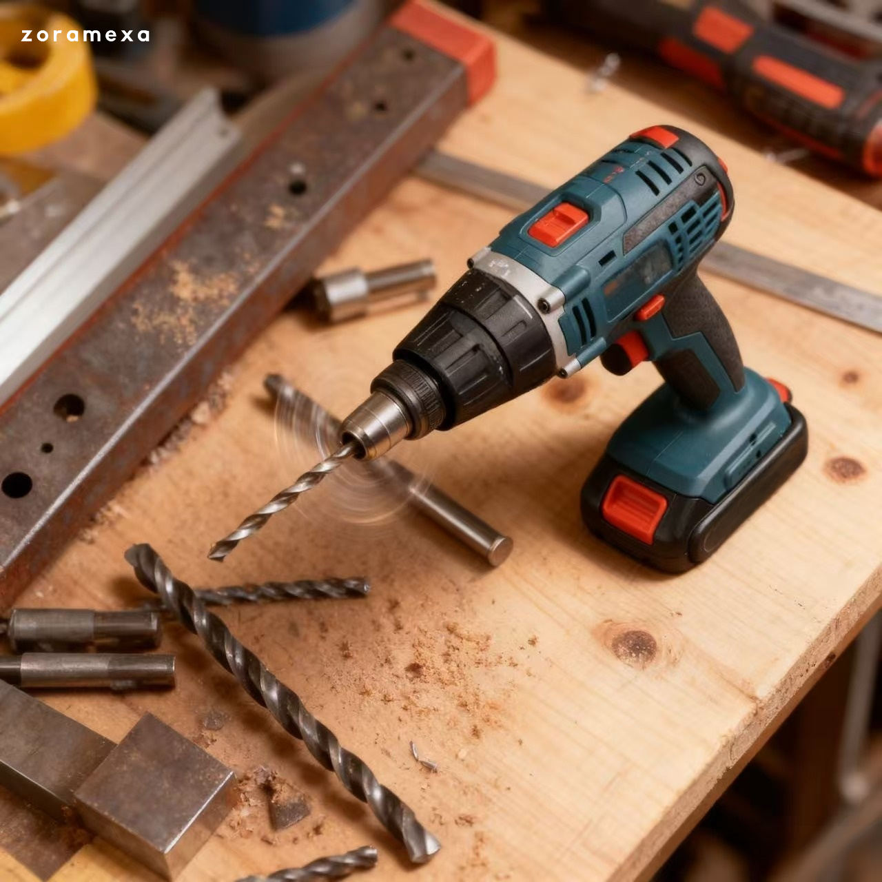 전기 드릴 임팩트 권총을 다기능 가정용으로