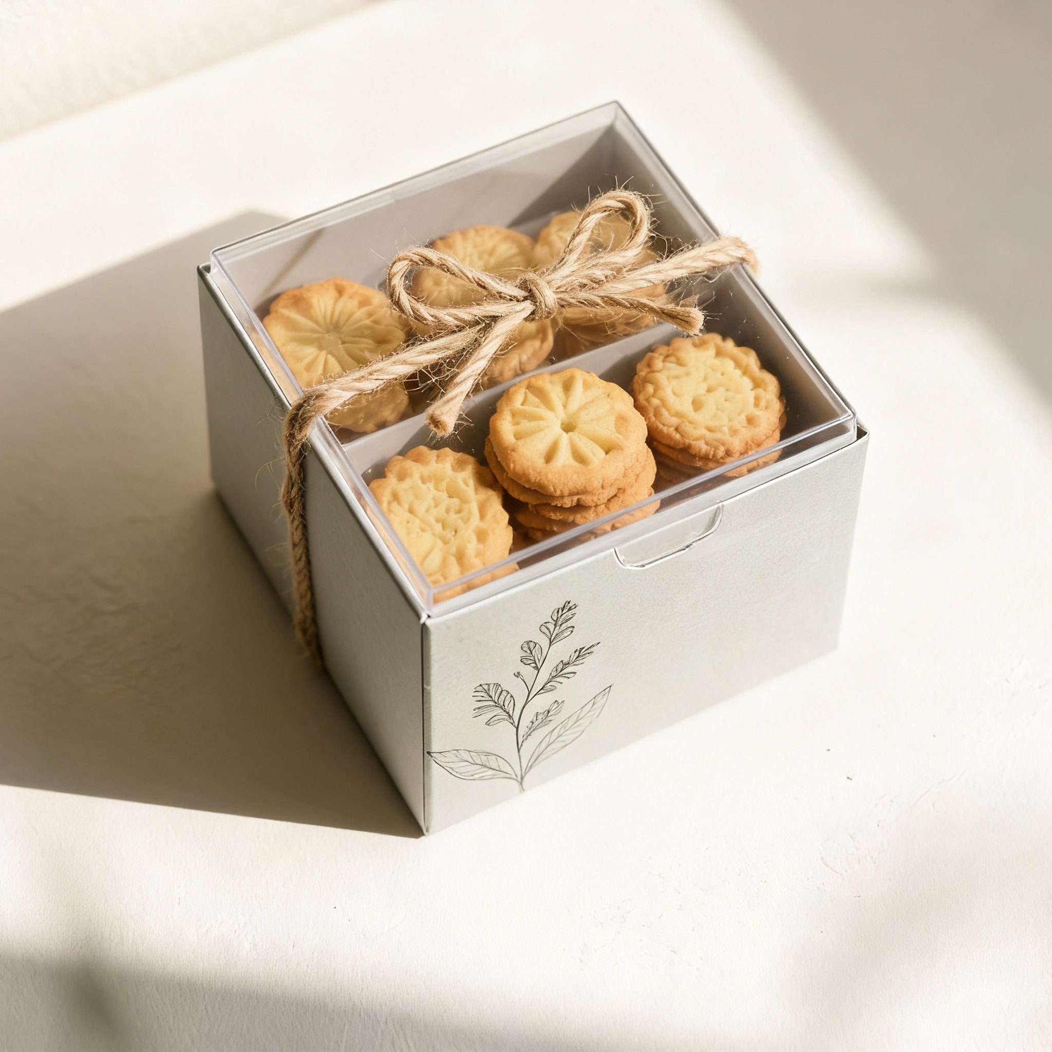 수제 쿠키 세트 선물용 패키지