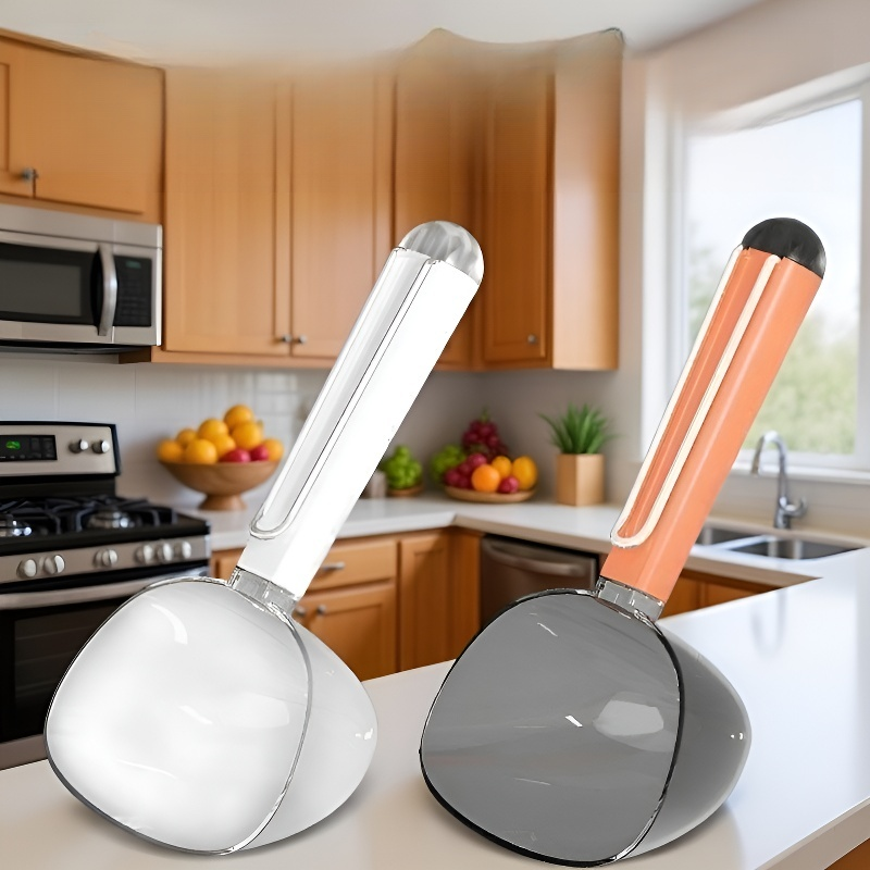 Gran capacidad para recoger granos.