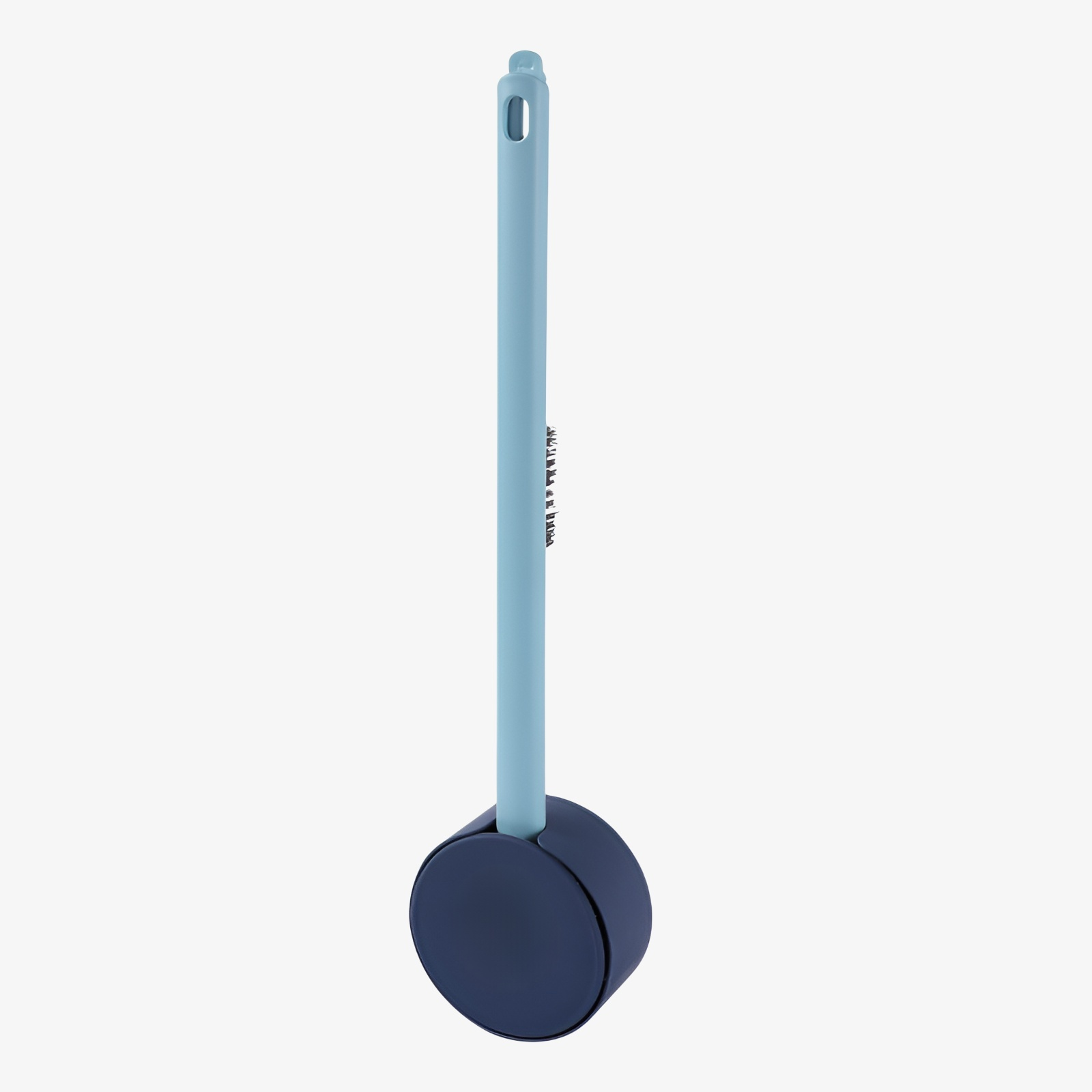 Brosse de toilette en forme de sucette en silicone