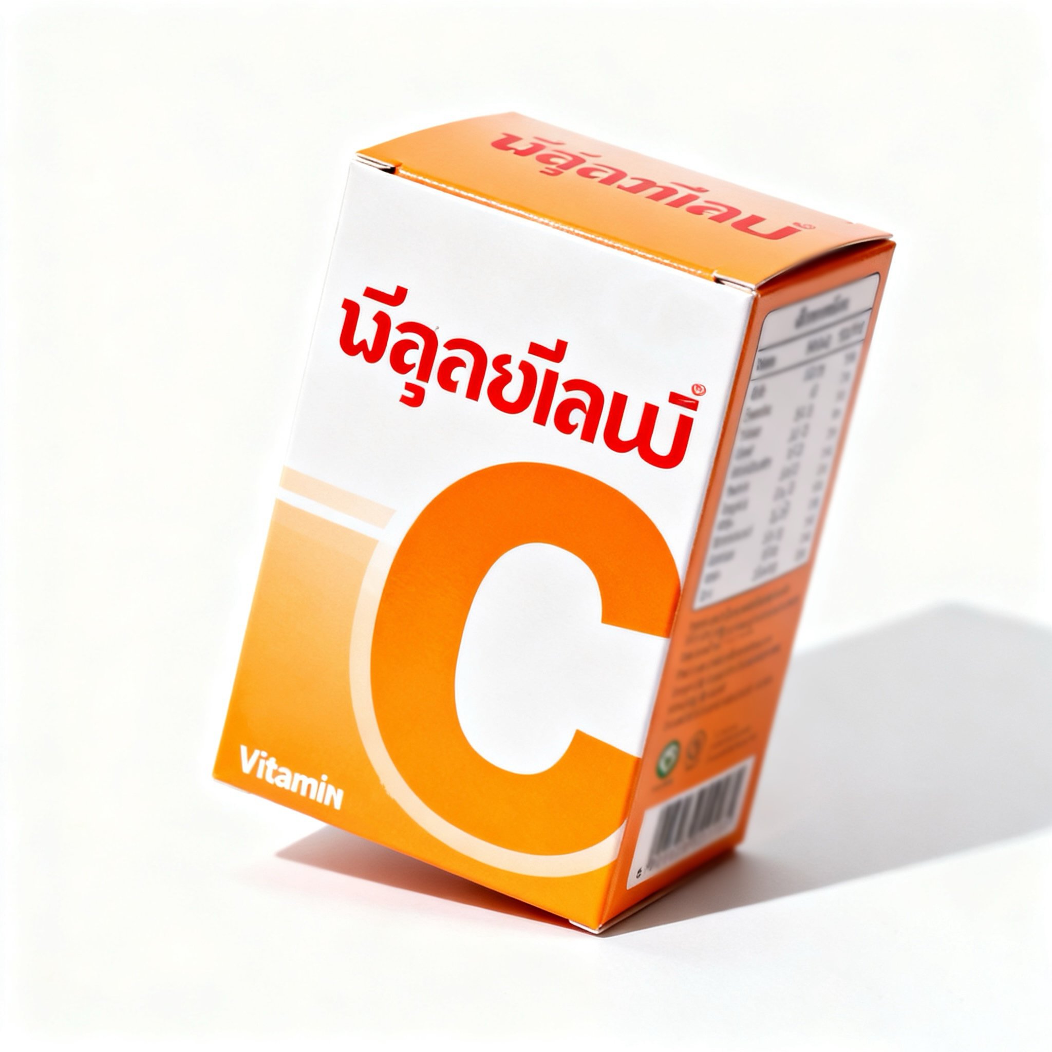 วิตามินซีผง 2 กล่อง บำรุงสุขภาพ