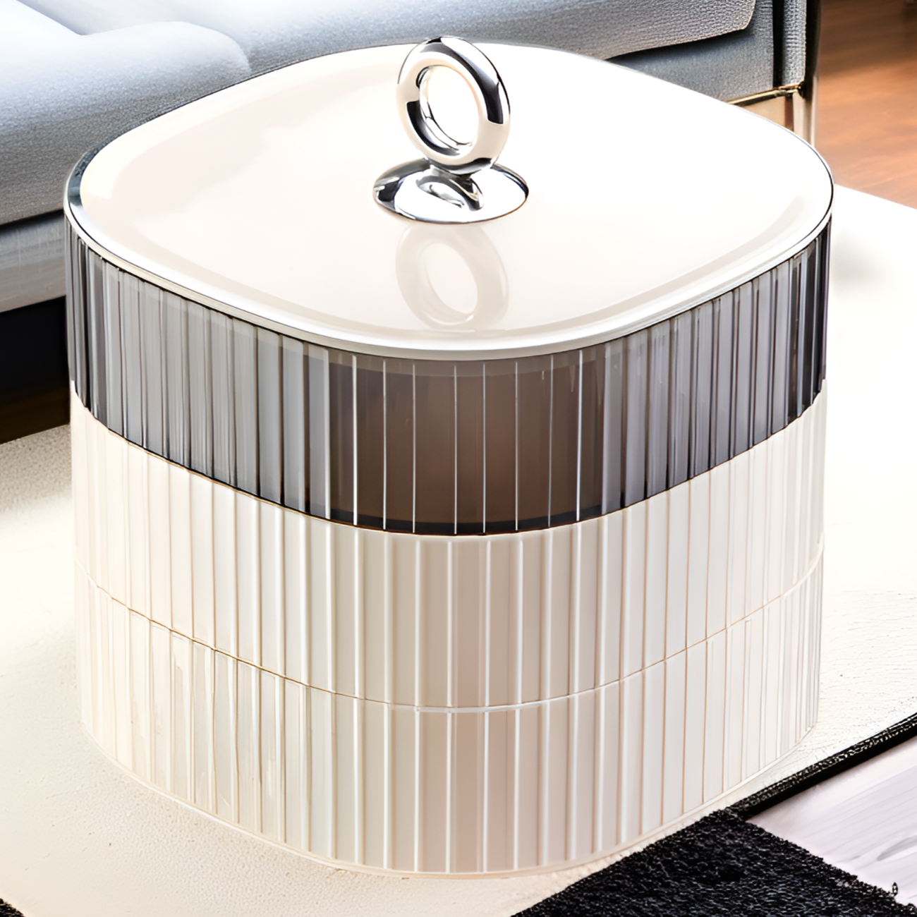 패션 캔디 수납함 다기능 장식 보관함