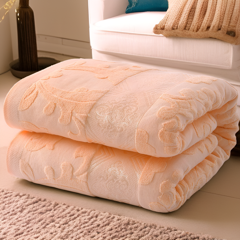 극세사 타월 담요