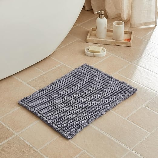 Tapis absorbant pour salle de bain
