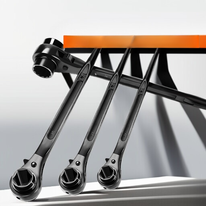 공구양방향퀵육각매화렌치 뾰족코어절력소켓렌치 선반공 필수 육각 매화 렌치