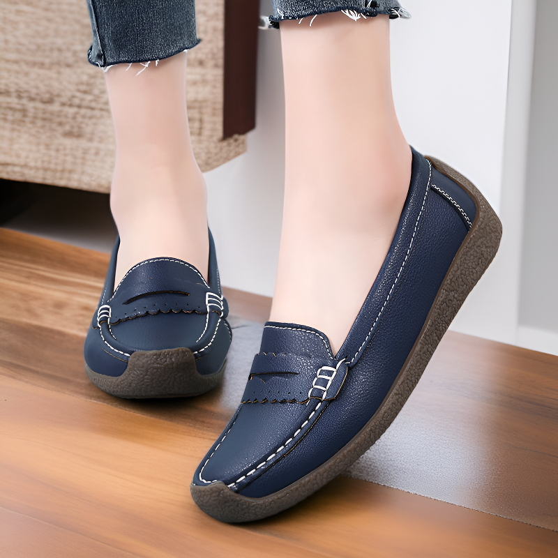 أحذية بدون كعب منخفضة