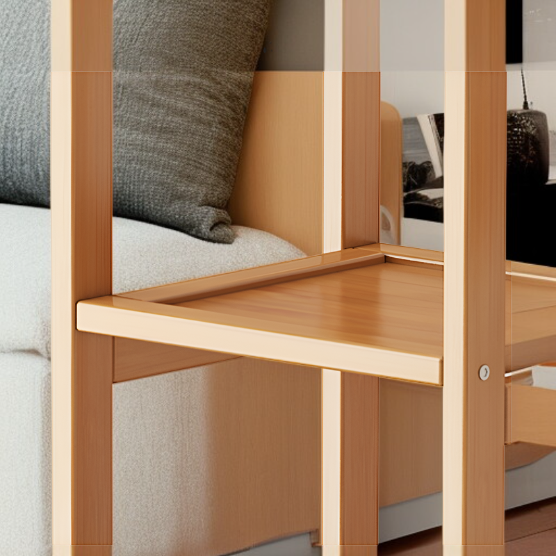 원목 대형 실내 옷걸이 