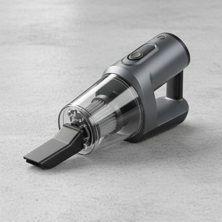 강력한 흡입력의 자동차 청소기