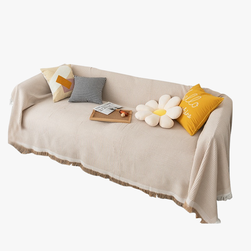 소파 담요 만능 면사 풀커버 소파 타월 소파 커버 풀커버 담요