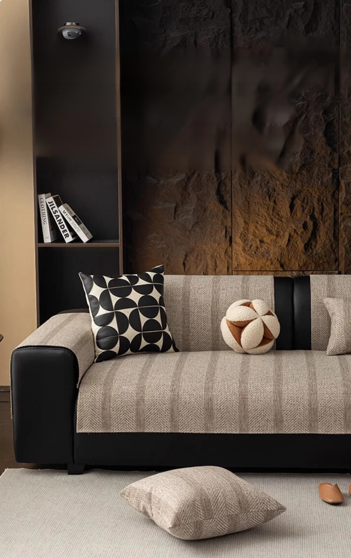 거실 인테리어에 어울리는 소파 매트